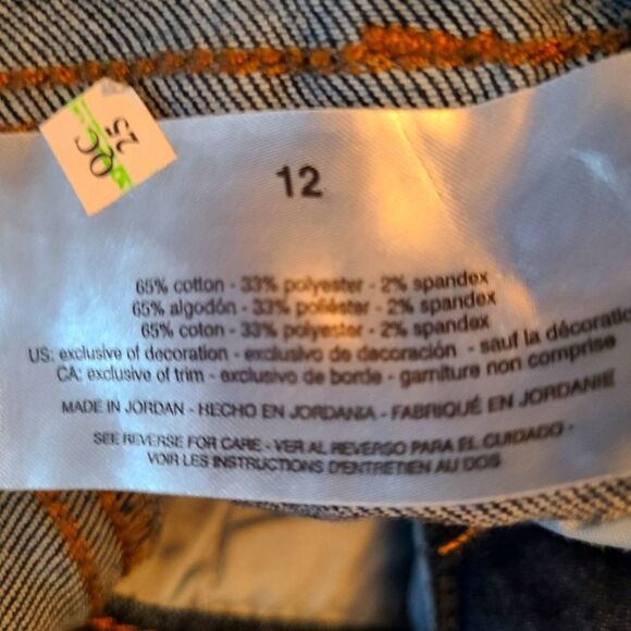 JESSICA SIMPSON Jeans High Rise Flared Sz‎ 12 NWT - Picture 13 of 14